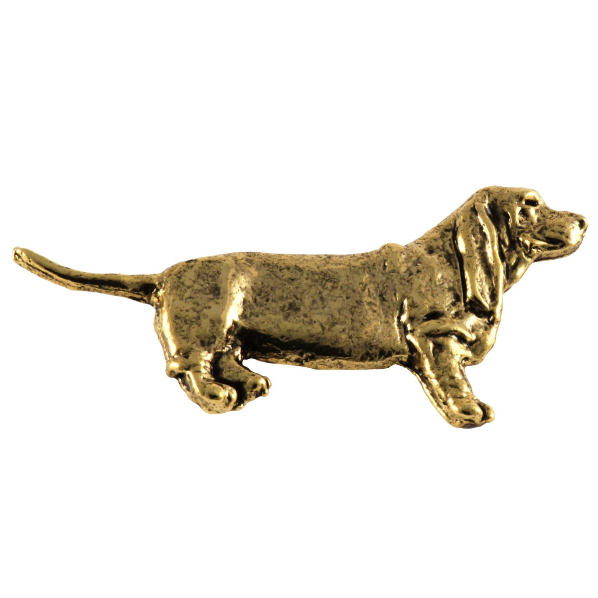 Basset Hound Dog Full Body Pin D320F