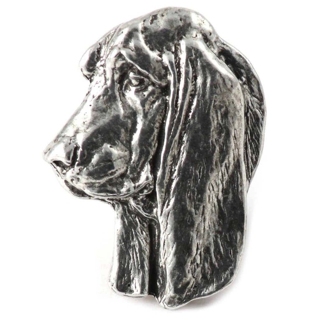 Basset Hound Dog Head Pin D020