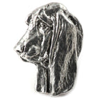 Basset Hound Dog Head Pin D020