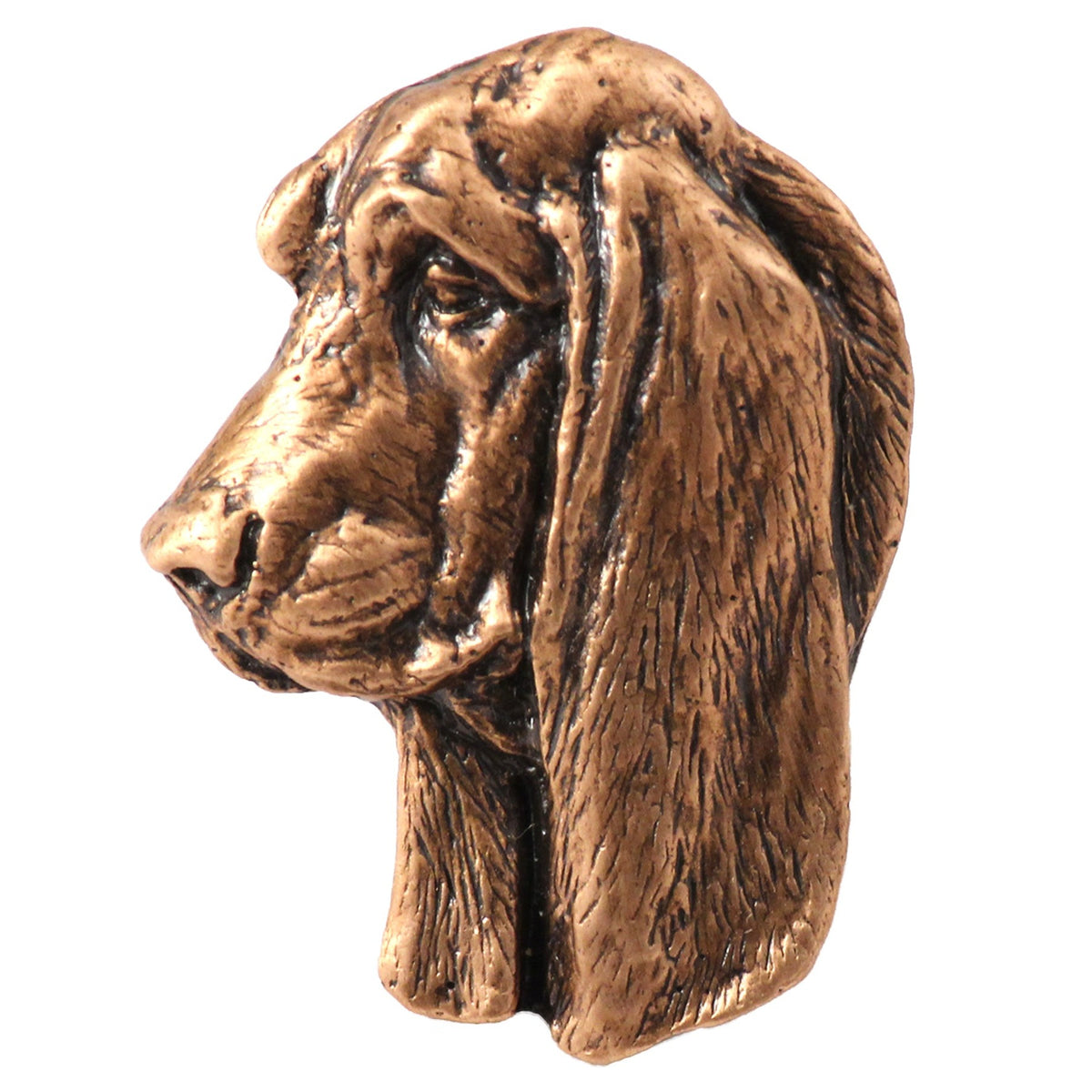 Basset Hound Dog Head Pin D020