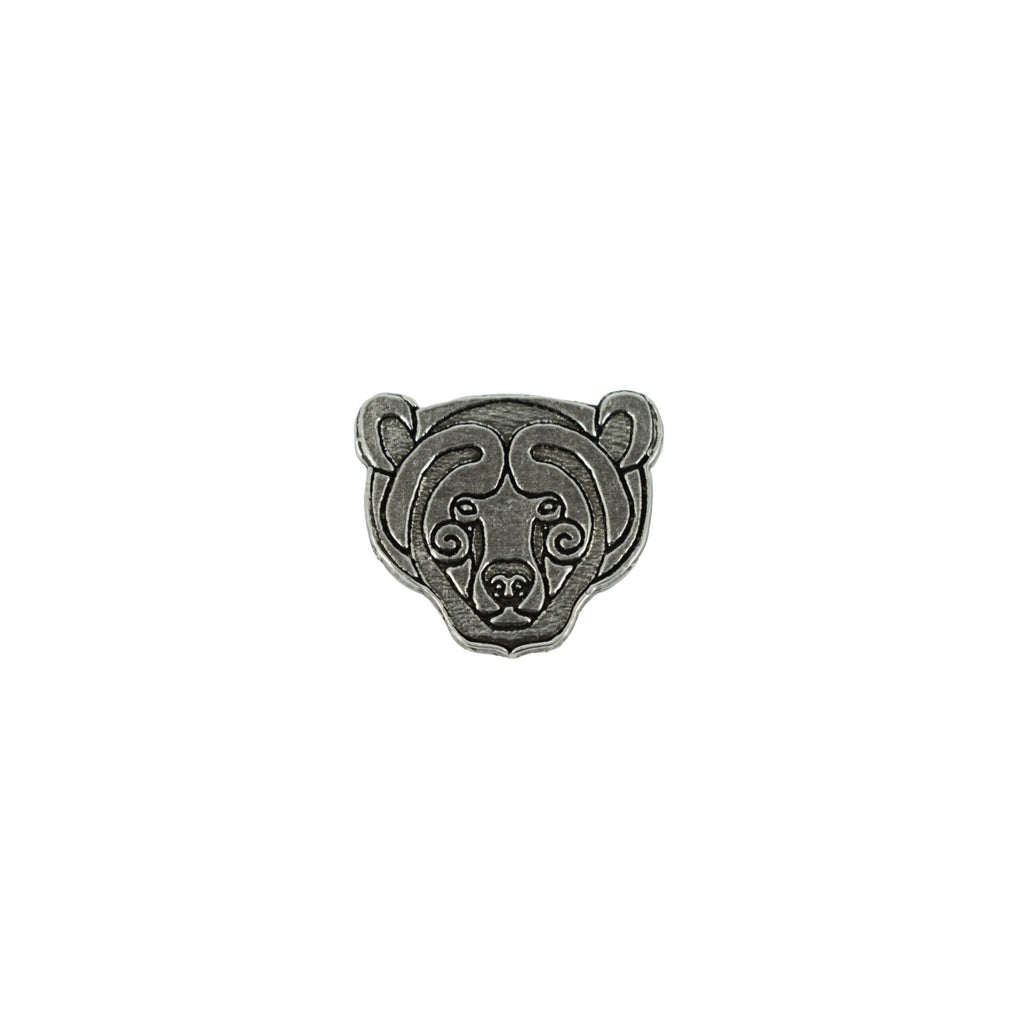 Bear Head Pin G106