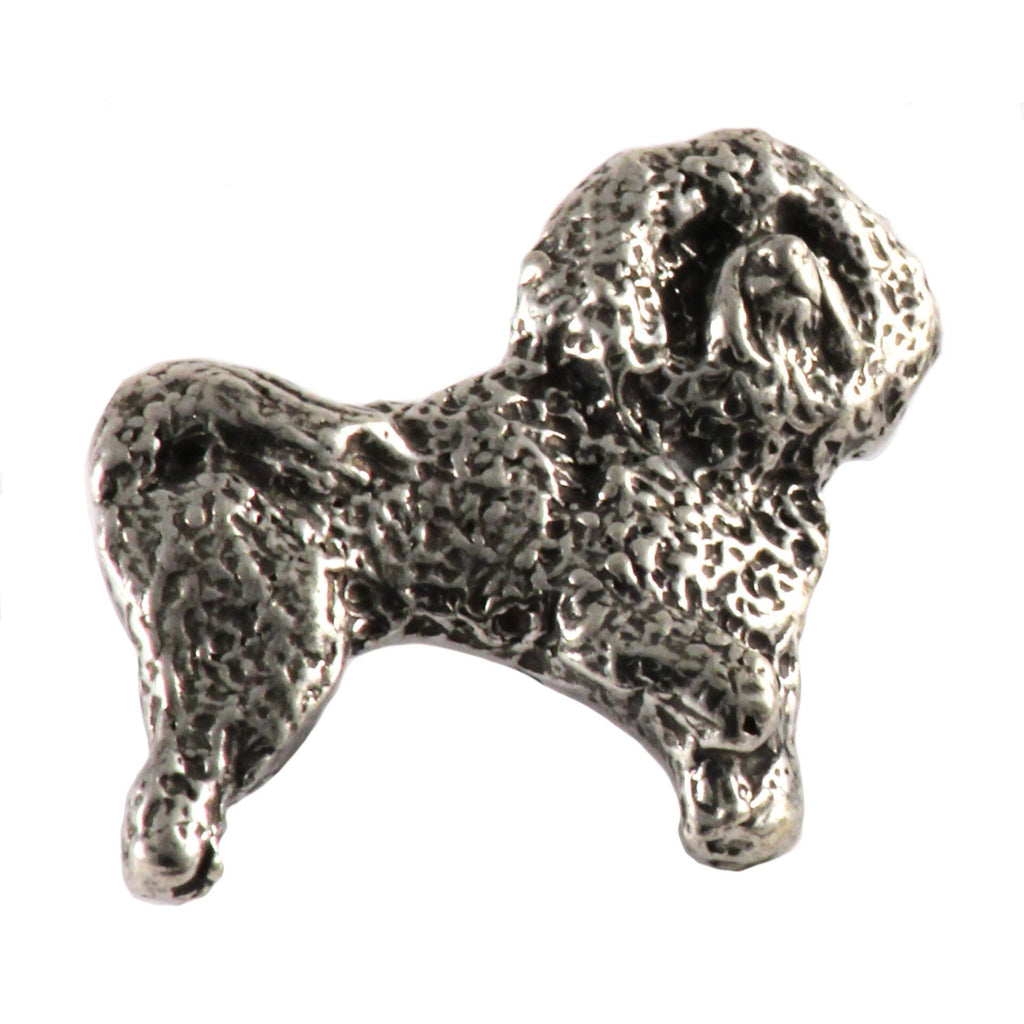 Bichon Frise Dog Full Body Pin D326F
