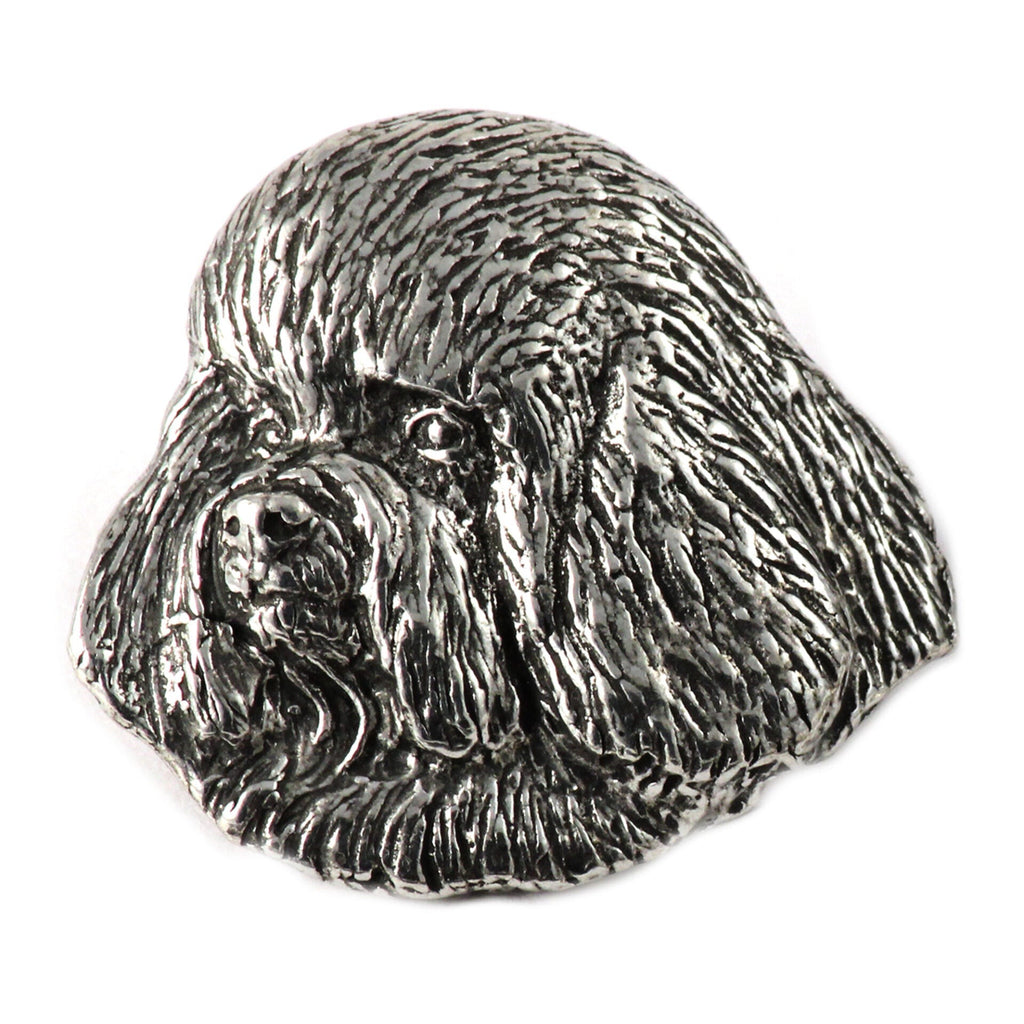 Bichon Frise Dog Head Pin D026