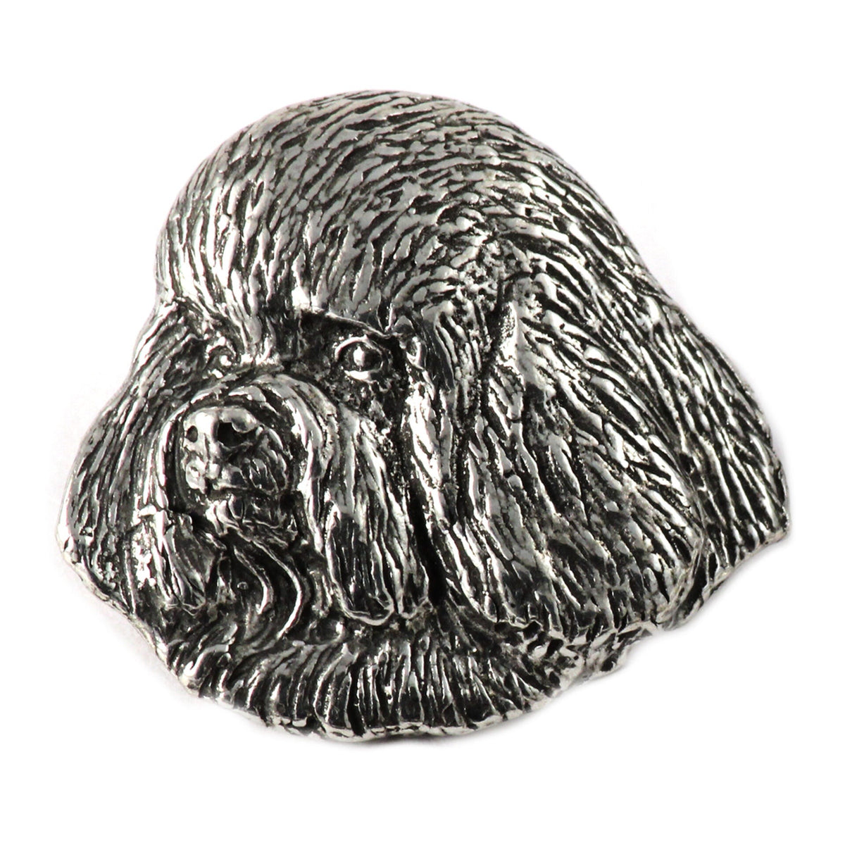 Bichon Frise Dog Head Pin D026