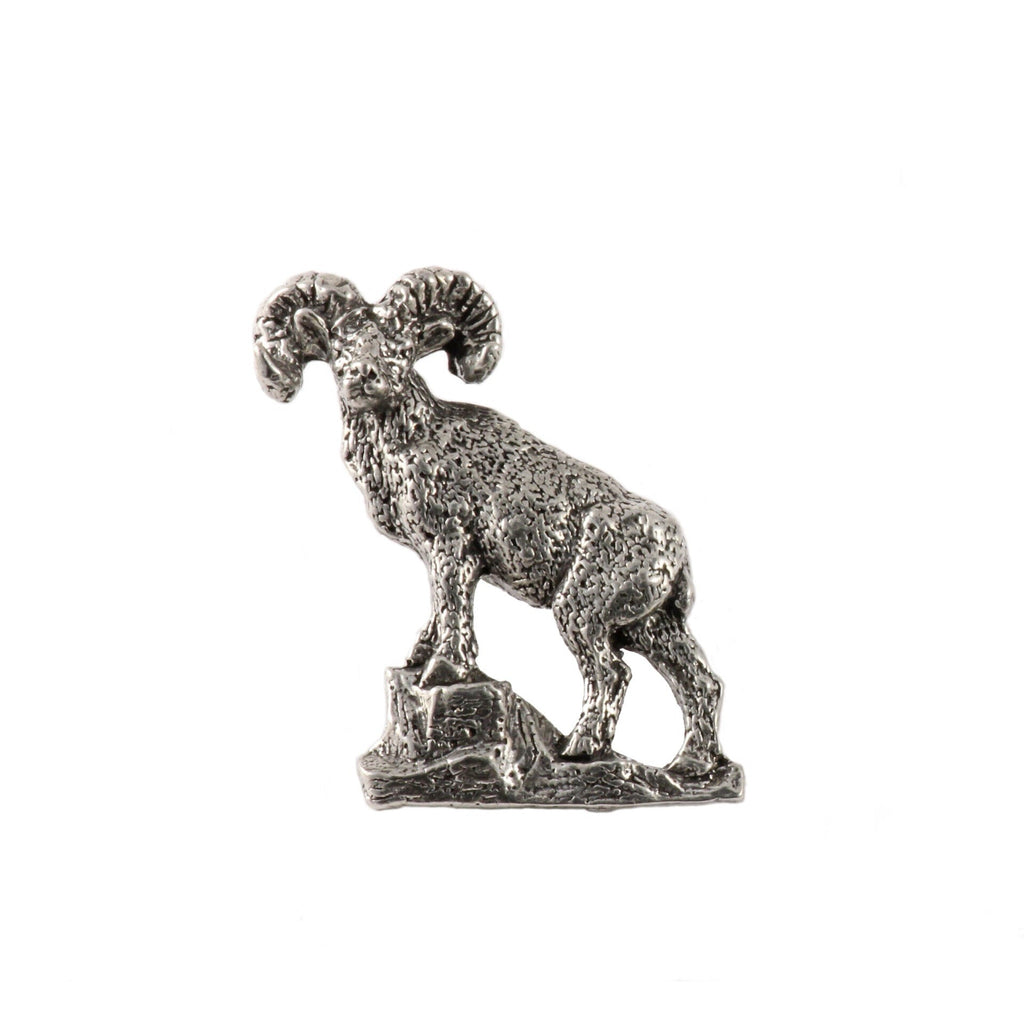 Bighorn Sheep Body Premium Pin M027PR