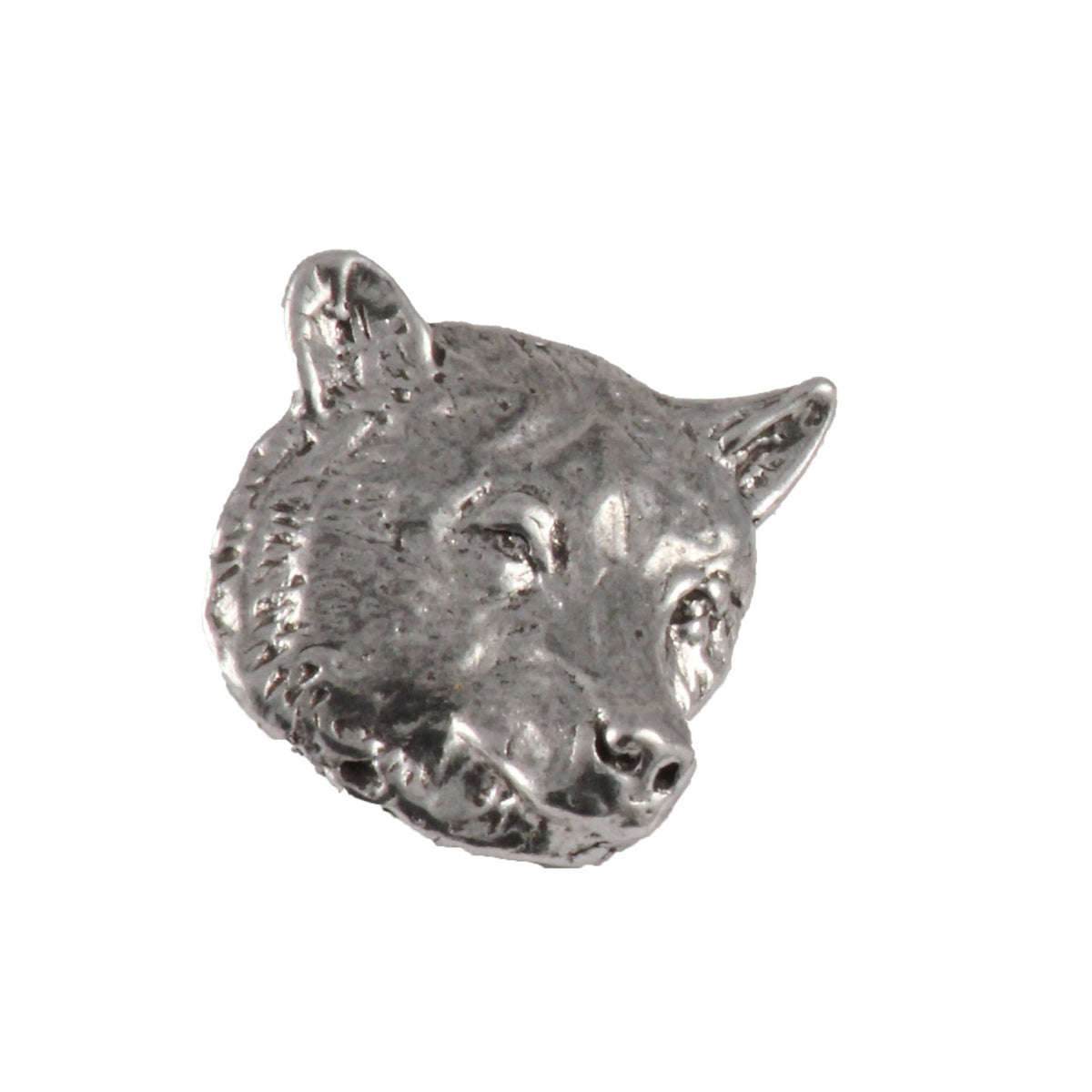 Black Bear Head Pin M032