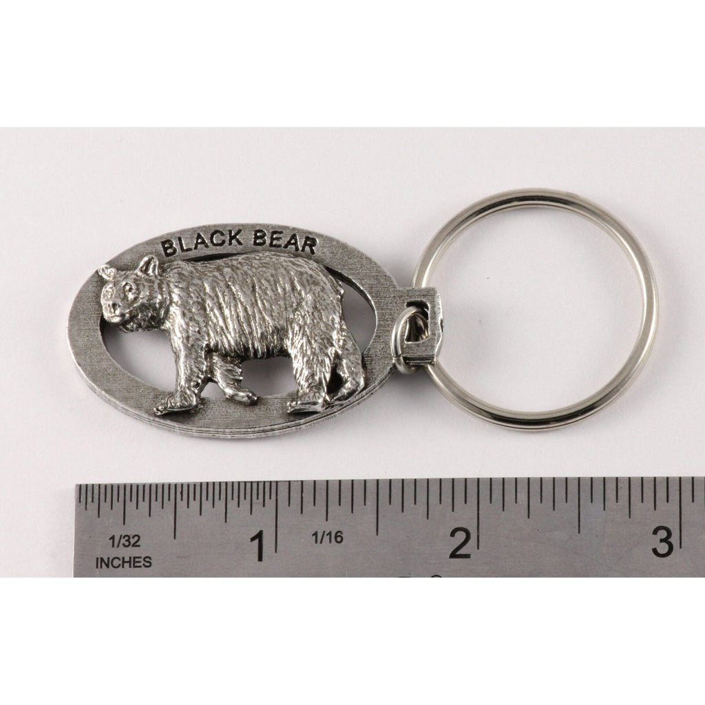 Black Bear Keychain M033KC
