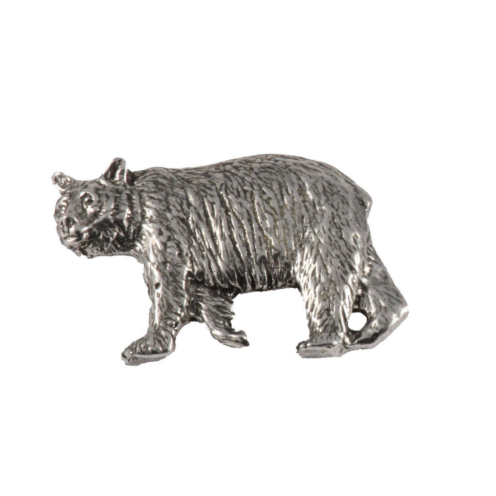 Black Bear Walking Pin M033