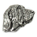 Bloodhound Dog Head Pin D028