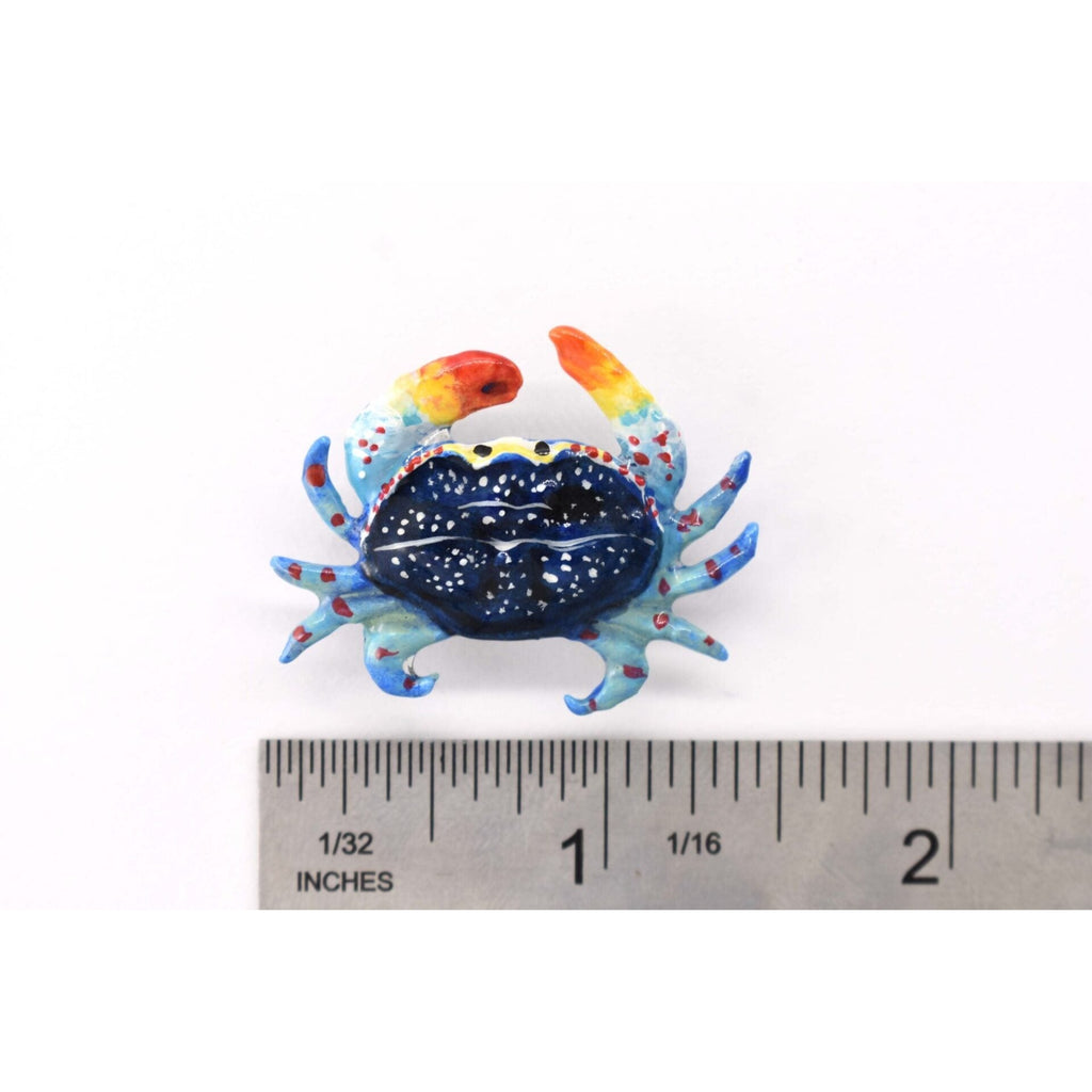 Blue Crab Pin AP151