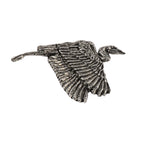 Blue Heron Flying Pin B072