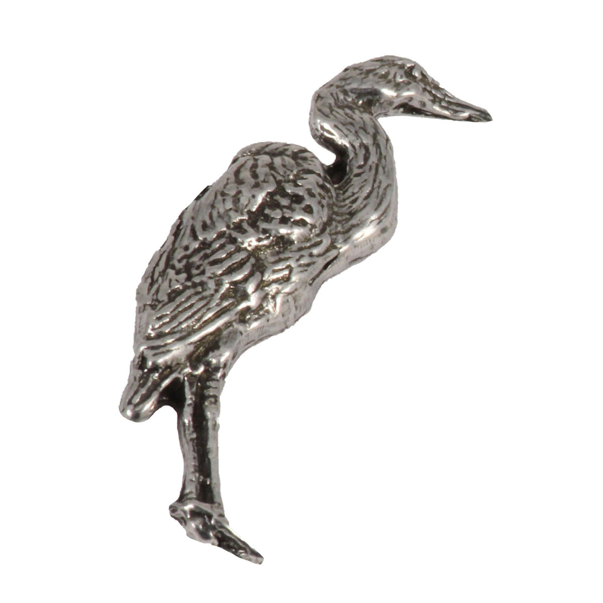 Blue Heron Standing Pin B073