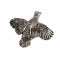 Bobwhite Quail Flying Right Magnet B032