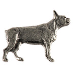Boston Terrier Dog Full Body Pin D334F