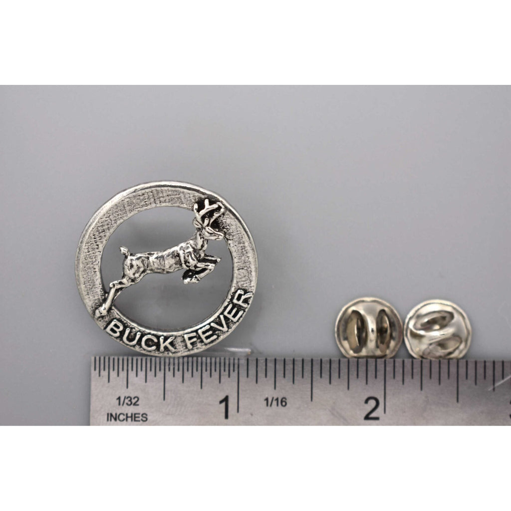 Buck Fever Retro Pin R016
