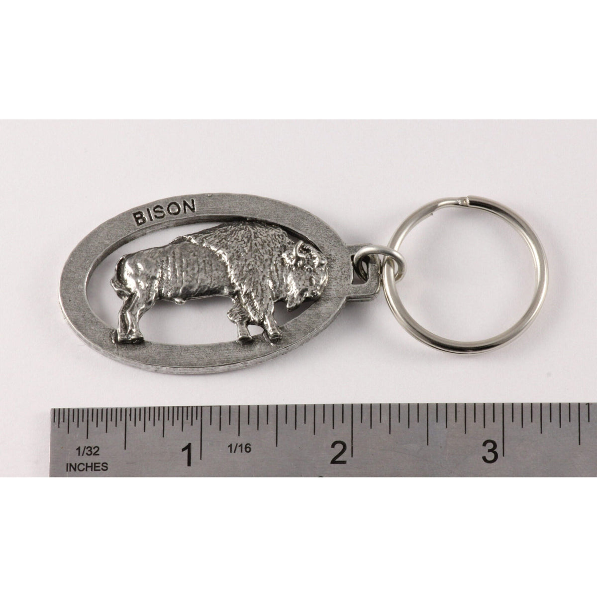 Buffalo Body Keychain M029KC