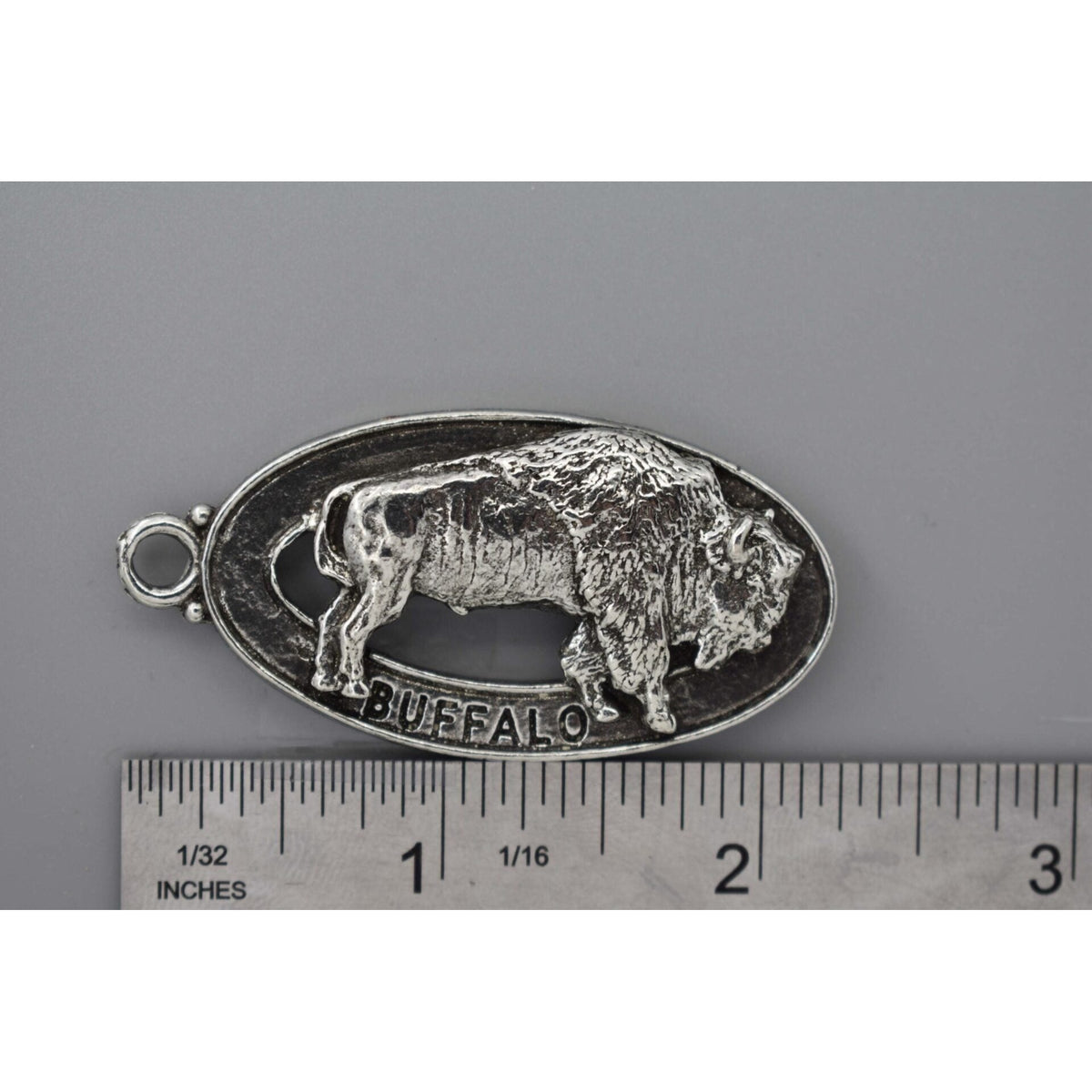 Buffalo Keychain M029AKC