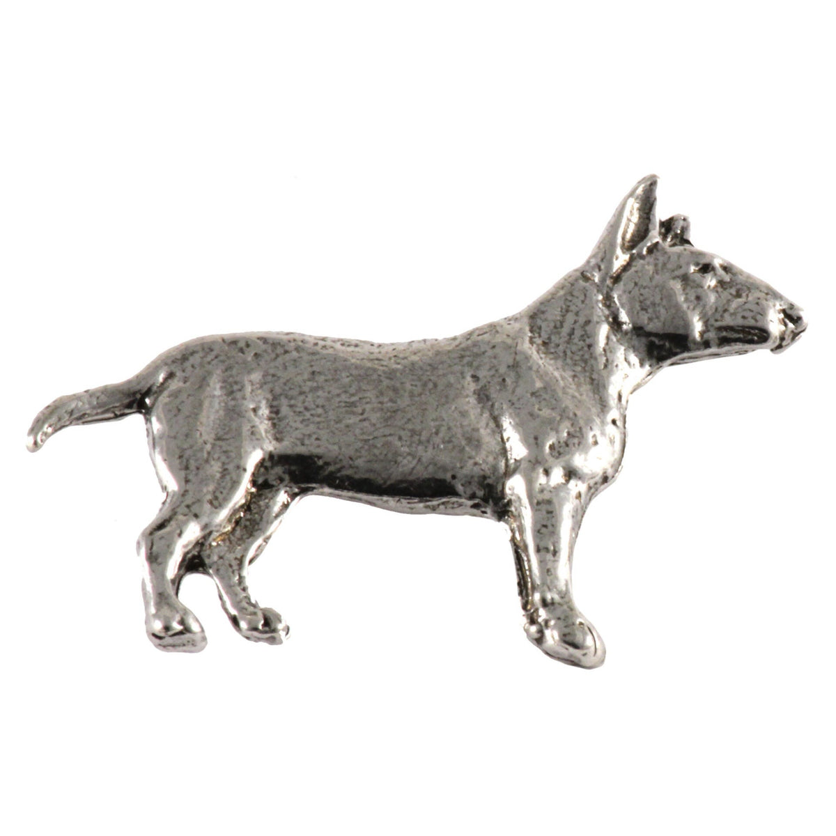 Bull Terrier Dog Full Body Pin D340F