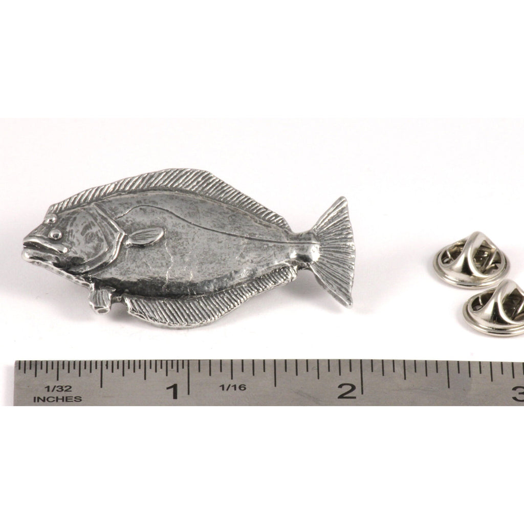 California Halibut Pin S062