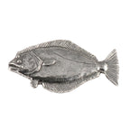 California Halibut Pin S062
