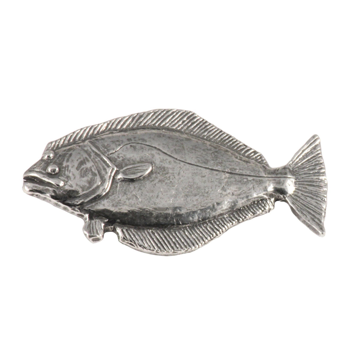 California Halibut Pin S062