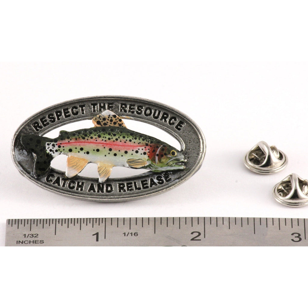 Catch and Release Rainbow Trout Magnet F114