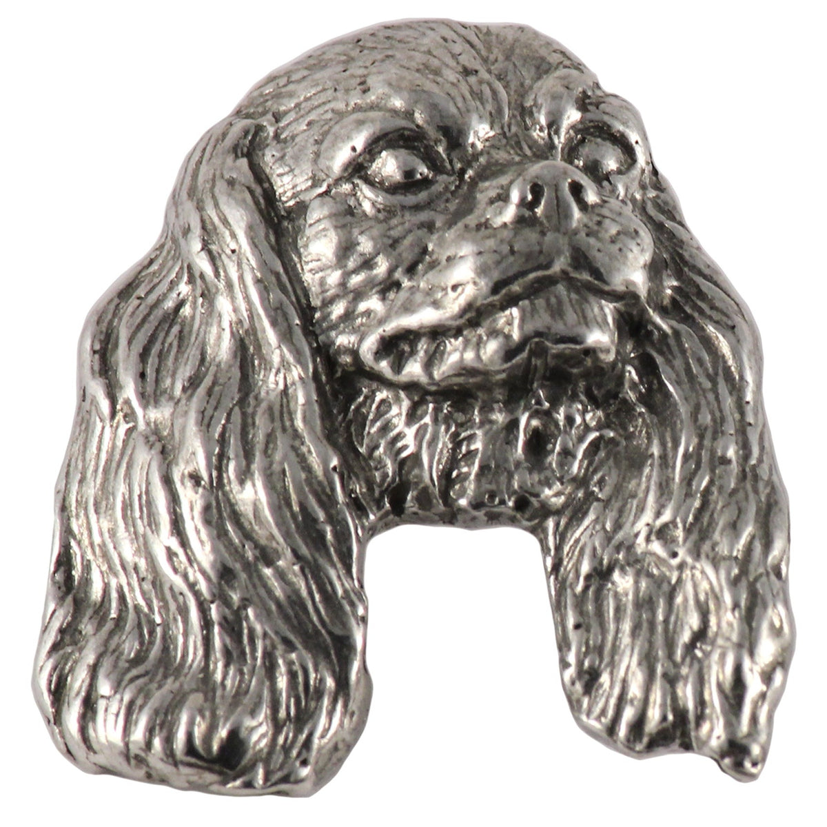 Cavalier King Charles Head Pin D044