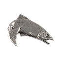 Chinook Salmon Leaping Magnet F043