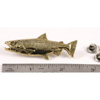 Chinook Salmon Ocean Magnet F040