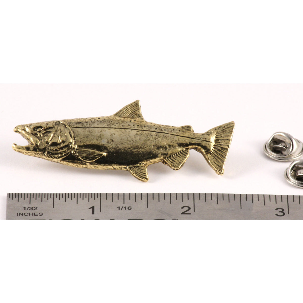 Chinook Salmon Ocean Magnet F040