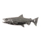 Chinook Salmon Ocean Magnet F040