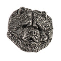 Chow Chow Dog Head Pin D054