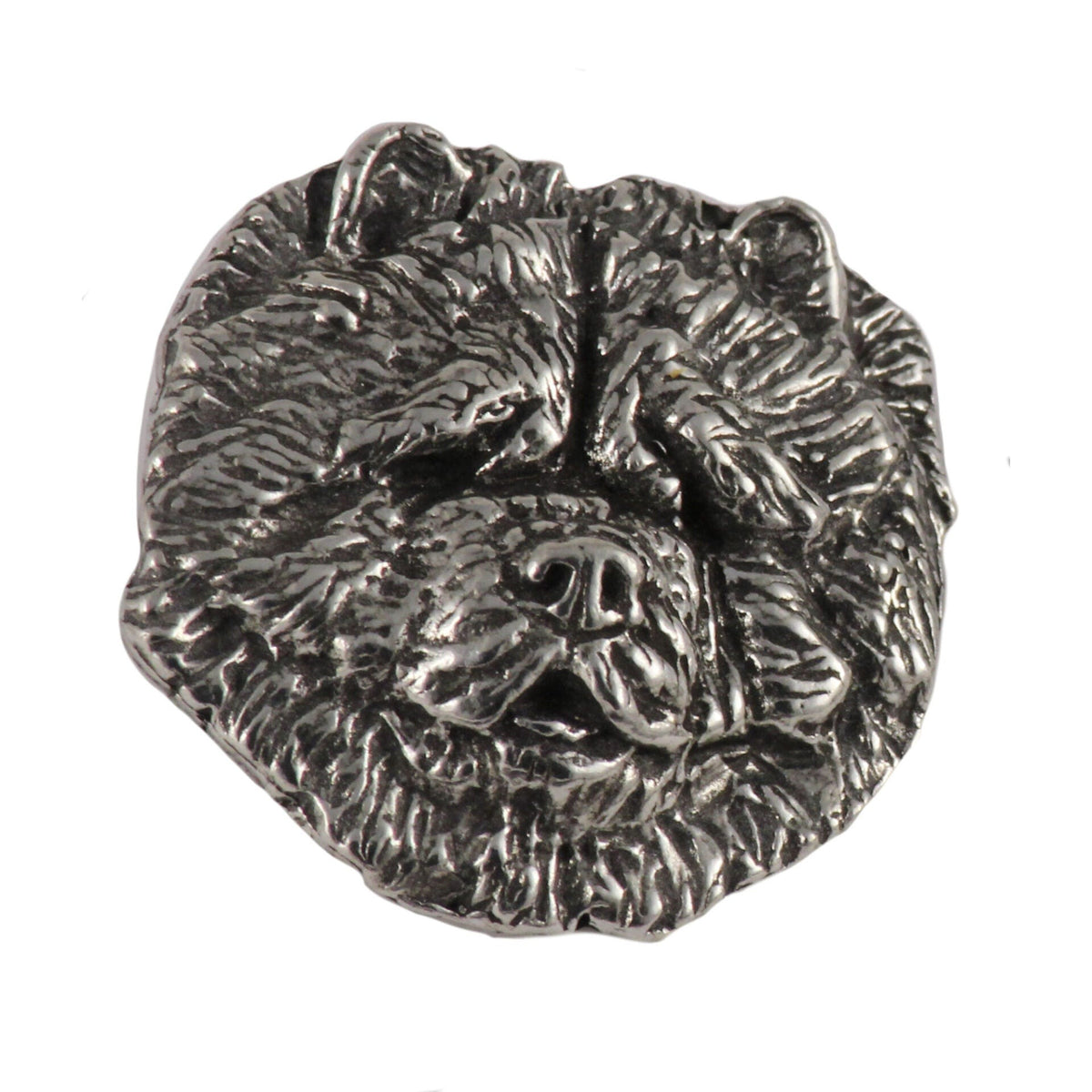 Chow Chow Dog Head Pin D054