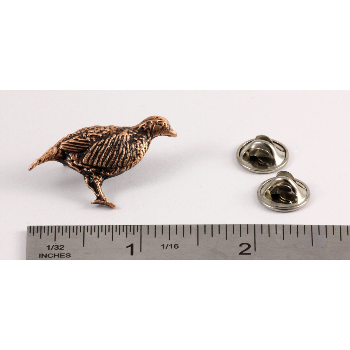 Chukar Bird Pin B035