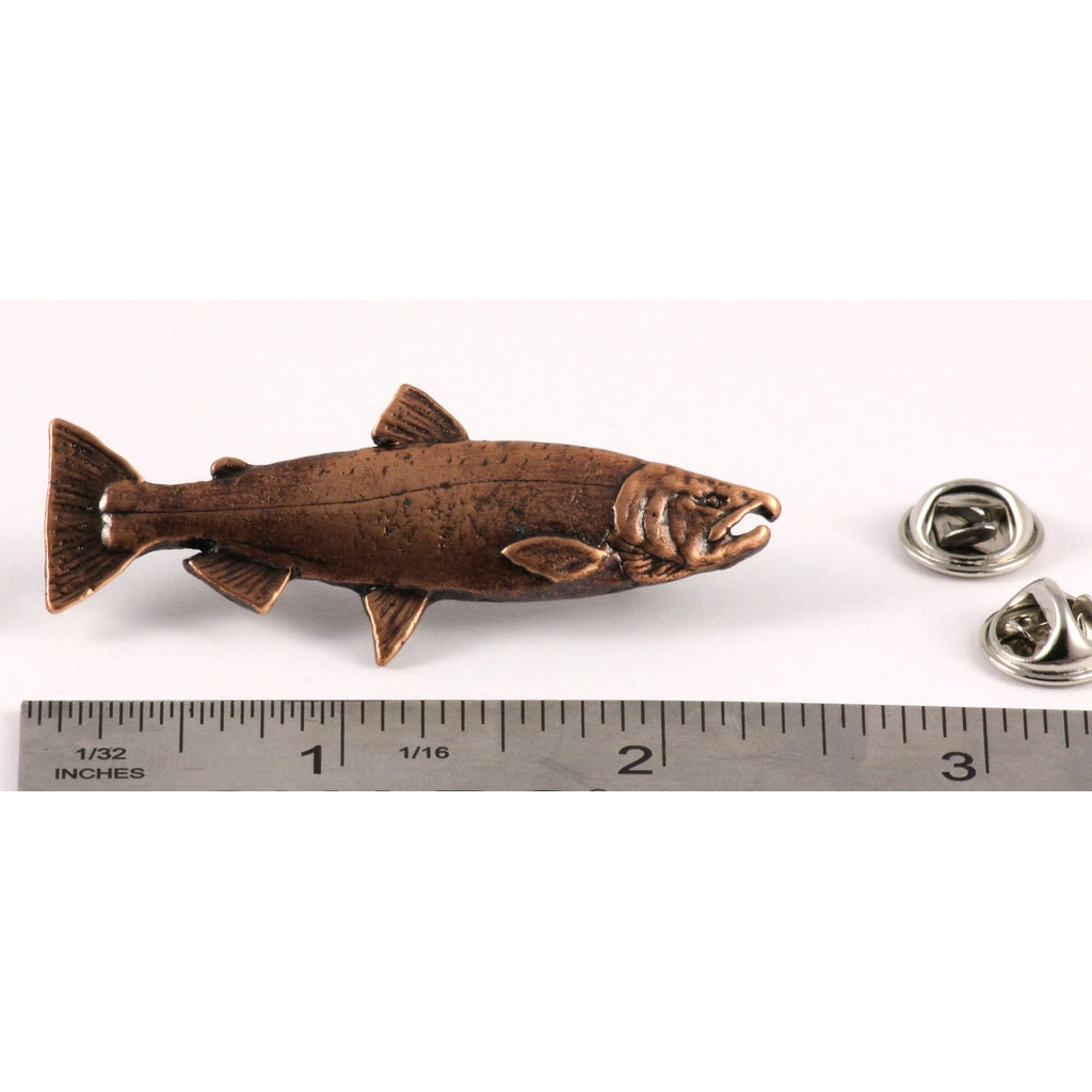 Chum Salmon Pin F056