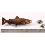 Chum Salmon Pin F056