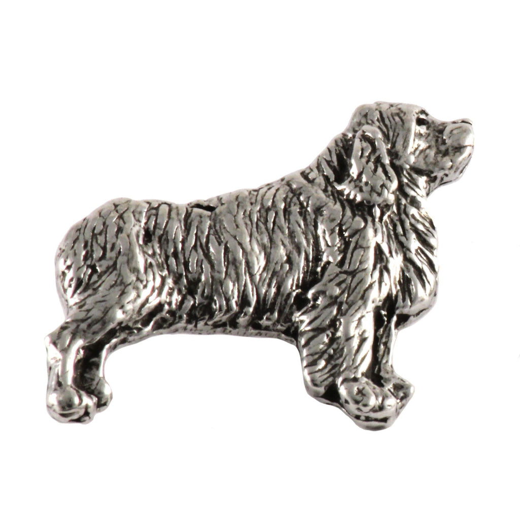 Clumber Spaniel Dog Full Body Pin D356F