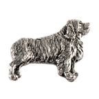 Clumber Spaniel Dog Full Body Pin D356F