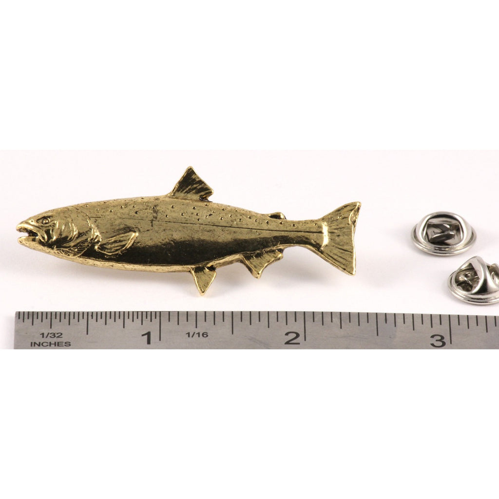 Coho Salmon Pin F046