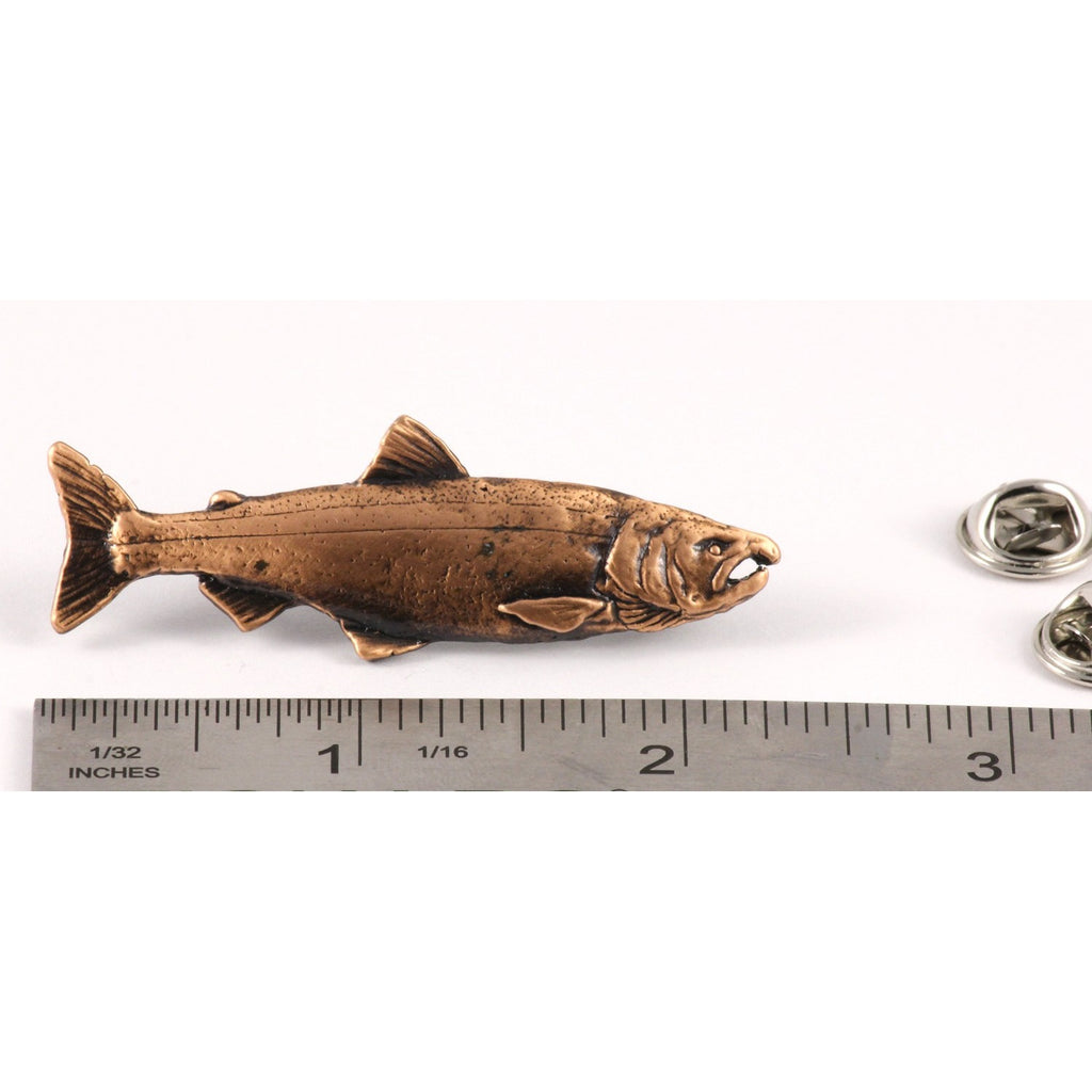 Coho Salmon Pin F047