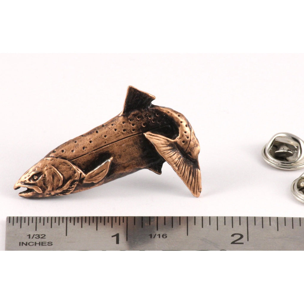 Coho Salmon Pin F048