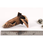 Coho Salmon Pin F048