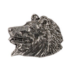 Collie Head Pin D058