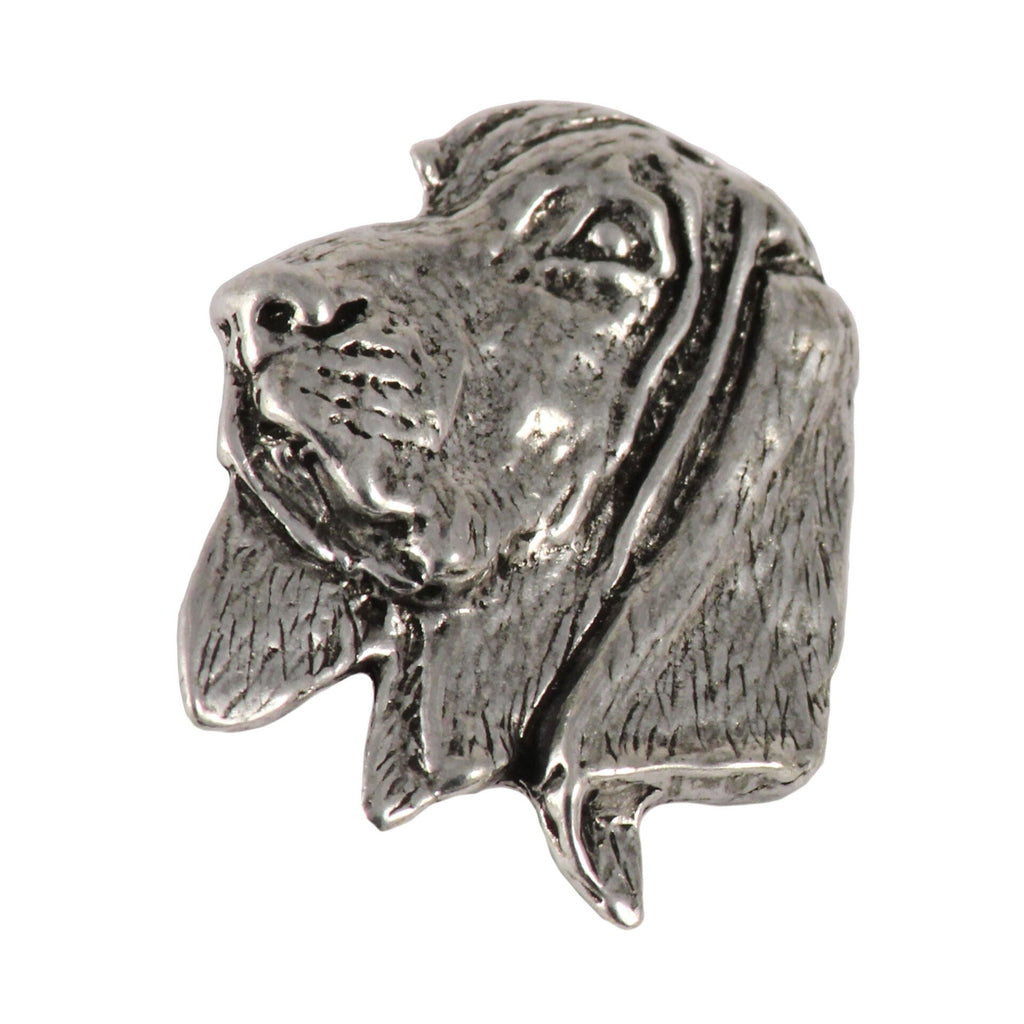 Coon Hound Dog Head Pin D060