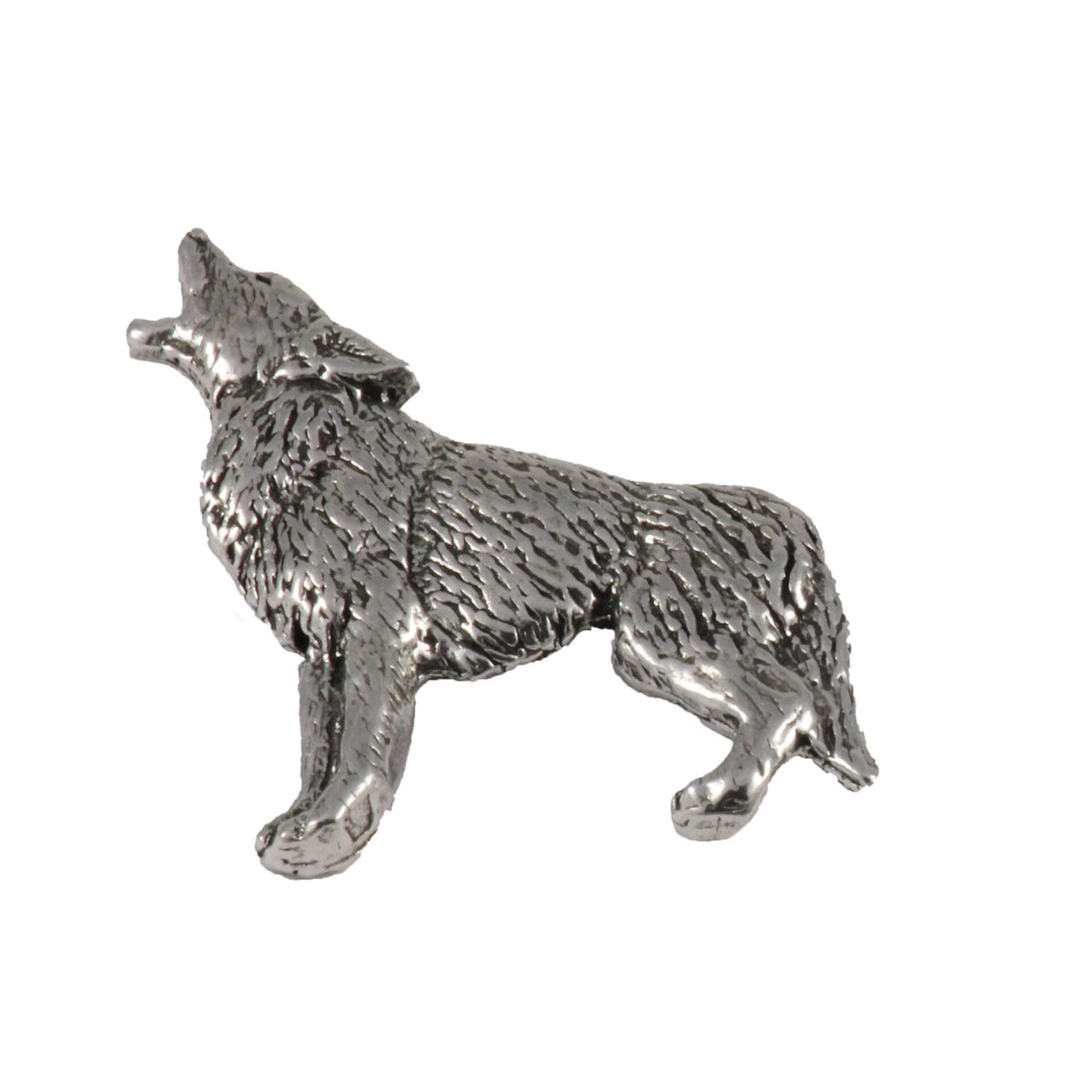 Coyote Howling Body Pin M046