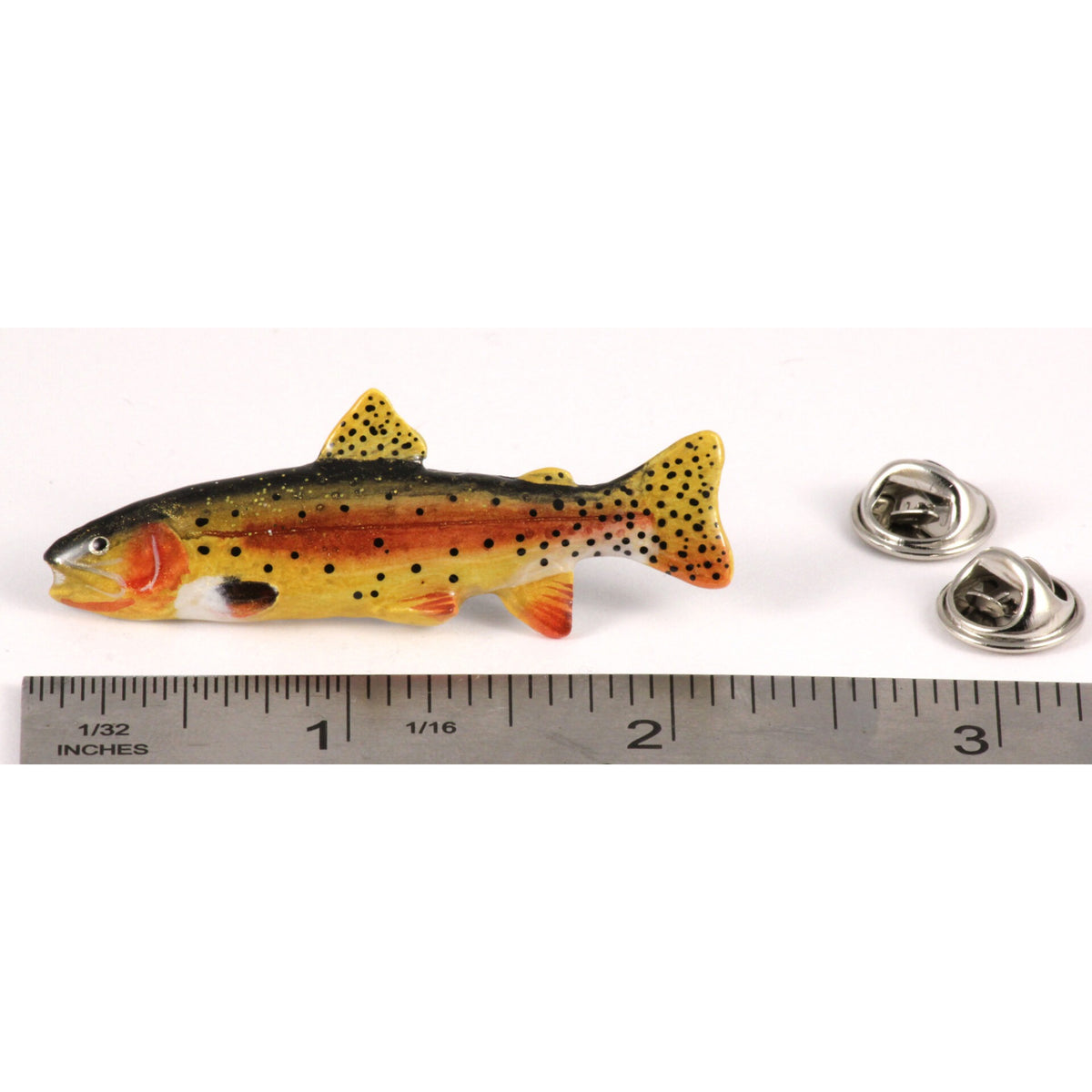 Cutthroat Trout Pin F014