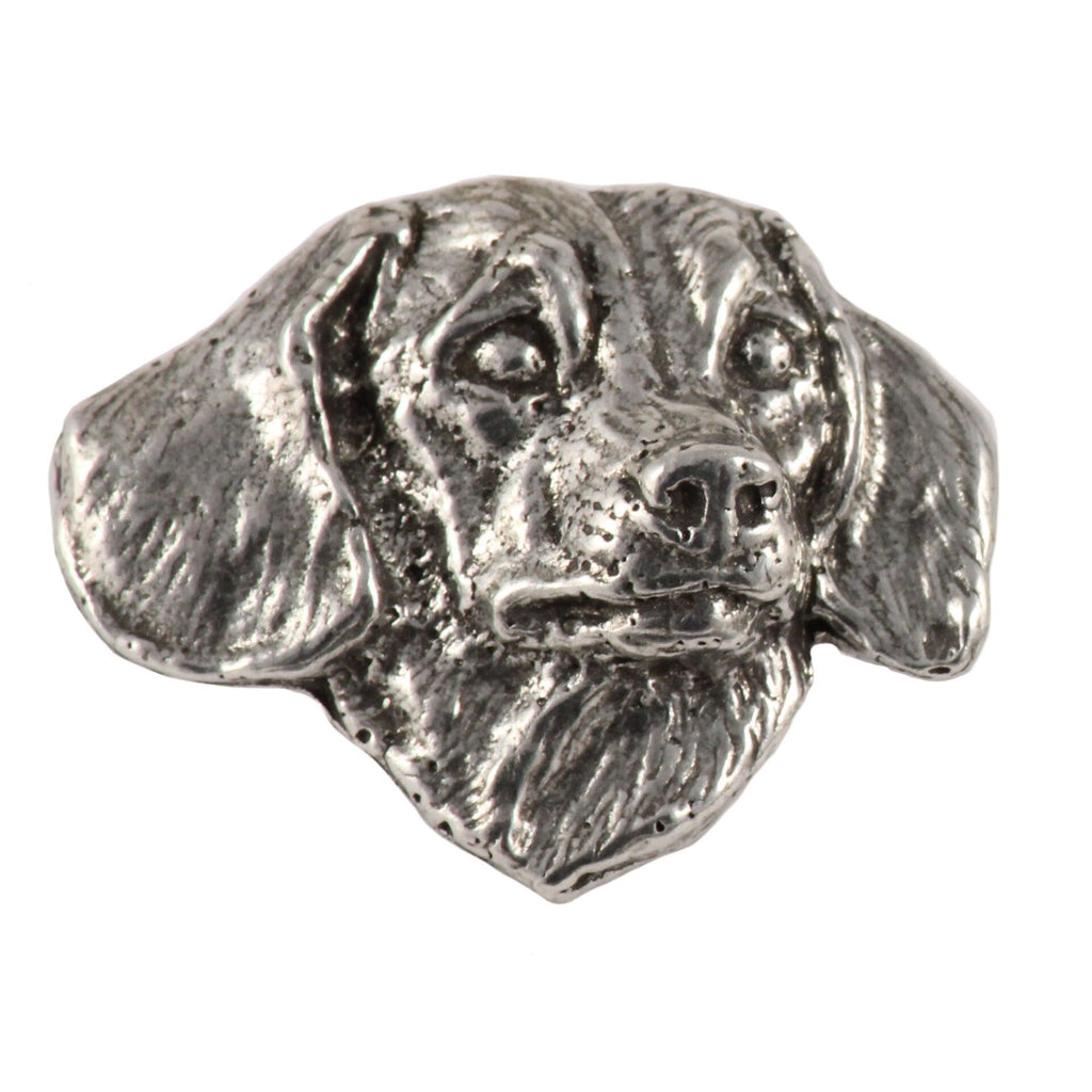 Dachshund Dog Head Pin D064