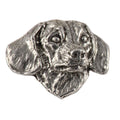 Dachshund Dog Head Pin D064
