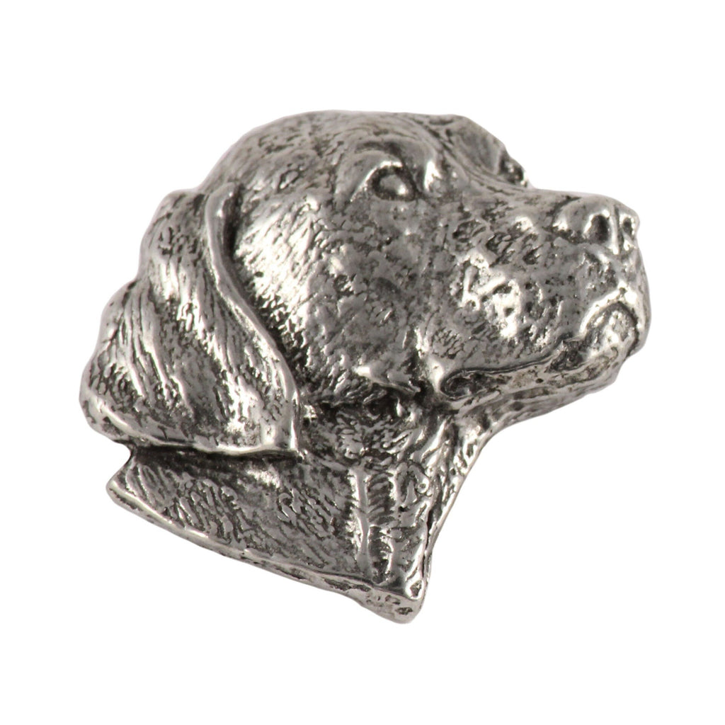 Dalmatian Dog Head Pin D068