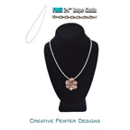 Dogwood Flower Pendant A136PEN